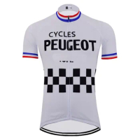 Classical Retro FRANCE Team Cycling Jersey Maillot Customized Race Top OROLLING