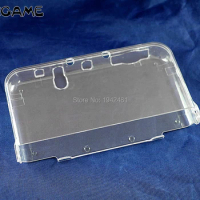 1pcs Crystal Clear Case Protective Cover Shell for NEW 3DS XL LL 3DSXL 3DSLL Console Crystal Body Protector