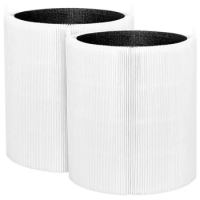 2 Pack Replacement Filter For Blueair Blue Pure 311 Air Purifier,2-In-1 Filtration Systems,Particle Filter+Carbon Filter