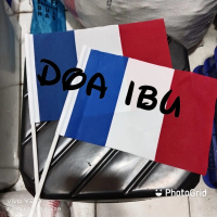 bendera tangan bendera stik FRANCIS