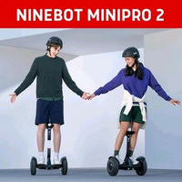 Mini Pro 2 Scooter Electric by Segway 800W - Ninebot MiniPro 2 Skuter Listrik Balance Scooter White