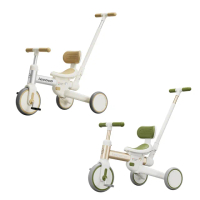 【義大利Lecoco】Walker S3 探路者四合一兒童車(多功能設計)