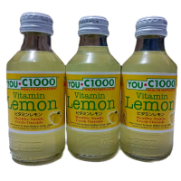 (PAKET 3 BOTOL) YOU C 1000 LEMON Minuman Vitamin C 140ml
