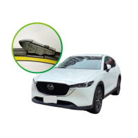 【Mazda CX-5 二代 2021年後專用】前檔原廠形式雨刷頭 軟骨雨刷(一對兩支裝)