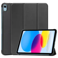 Slim Protective Smart leather Cover Case for iPad 10.2" 7th 8th 9th 10th Generation Air 5th 4th 3th 2nd 1st Gen Pro 11 12.9
