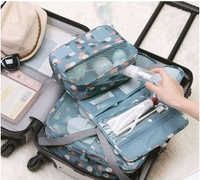 加大加厚盥洗包 旅行收納包 有蓋防潑水加厚 旅行組 化妝包 洗漱包 ♚MY COLOR♚【N026】