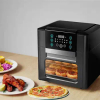 12L Smart Electric Oven Electric Kichen Oven Air Fryer Without Oil Household Air Oven Large Capacity Baking Oven Forno Eletrico