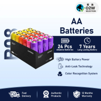 【ONE2WORLD SELECTION】CUKTECH B08 Alkaline Battery AA LR6 1.5V 24pcs