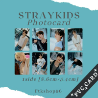 [READYSTOCK] Kpop STRAYKIDS Maxident Hd Photocard (PVC CARD) photo card album no easy go live stray 