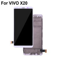 Tested Well For VIVO X20 x20 LCD Screen 100% Original LCD Display +Touch Screen Assembly Replacement For VIVO X 20 Parts x 20