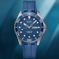 MIDO美度 官方授權 OCEAN STAR 200C 海洋之星 陶瓷圈 潛水機械腕錶 母親節 禮物 42.5mm/M0424301704100