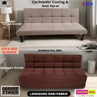 Beta's sofabed sofa bed HUDSON original sofabed besi, sofa full rangka besi, cover sofabed, sofabed