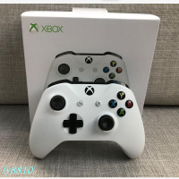 冰雪白Xbox one s手柄充電套無線藍牙有線PC電腦XBOX ONE游戲手柄