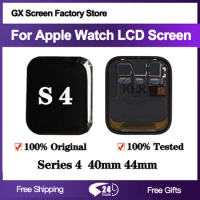 Original Pantalla For iWatch Series 4 LCD Display Touch Screen Digitizer Assembly For Apple Watch Series 4 40mm 44mm