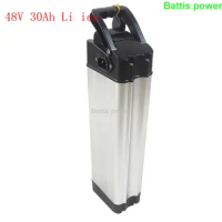 48v 30Ah lithium ion battery li-ion power battery with BMS for electric tricycle ebike scooter 48v 1000w motor + 5A charger