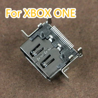 10pcs Original HDMI-compatible Port Connector Socket 2.1 version Replacement For Microsoft Xbox One X Game Console repair parts
