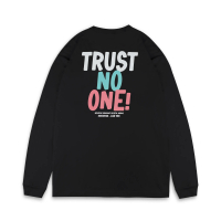 [5.5] Rown Division Kaos Panjang ||  Jovano Black Longsleeve