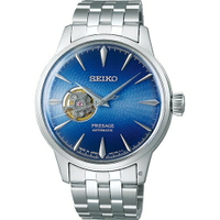 SEIKO 精工錶 Presage Cocktail調酒師 Blue Acapulco機械腕錶 4R38-01N0U(SSA439J1)-40mm-藍面鋼帶【刷卡回饋 分期0利率】【跨店APP下單最高20%點數回饋】