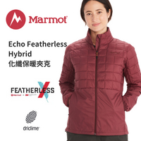 【Marmot】Echo Featherless Hybrid 女款 化纖保暖夾克