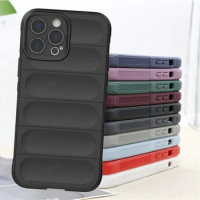 For Cover iPhone 13 Case For iPhone 13 Pro Max Capas Shockproof Phone Bumper Soft TPU For Fundas iPhone 11 12 13 Pro Max Cover