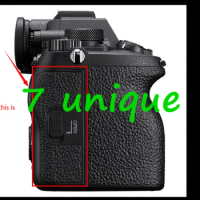 New A7M4 Repair Parts For Sony Alpha ILCE-7M4 A74 A7IV A7M4 A7 M4 / IV SD Memory Card Cover Card Slot Cover