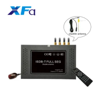 Four-Antenna ISDB-T FULL SEG Car Digital TV Receiver
