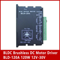 BLDC Brushless DC Motor Driver BLD-120A Controller Engine Drive 120W 12V-30V
