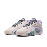 【NIKE 耐吉】籃球鞋 男鞋 運動鞋 喬丹 包覆 緩震 JORDAN TATUM 2 PF 粉紫 FZ2203-600