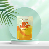 DetoGreen Tea & DetoGreen Paket Detox Alami Lebih Sehat 14 PCS - Lemon