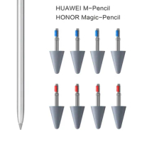 2/4Pcs Replacement Pencil Tip High Sensitivity Touch Screen Pen Spare Nibs Anti-friction for Huawei M-Pencil Honor Magic Pencil