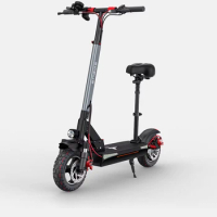 ENGWE Y600 Electric Scooter for Adult, 48V 18.2AH Folding Kick Scooters 43Miles Range,10" Tire E-Scooter