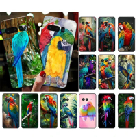 Parrot Macaw Bird Phone Case For Google Pixel 8 7 Pro 7A 7 6A 6 Pro 5A 4A 3A Pixel 4 XL Pixel 5 6 4 3 3A XL