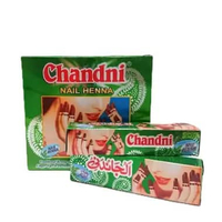 Henna Chandni Henna kuku wanita nail henna arab Box