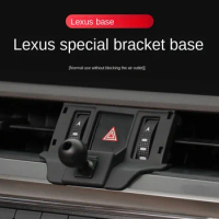 Dedicated Phone Holder Fastener Bracket for LEXUS ES200 ES300 ES350, UX, RX450, LX570 , IS