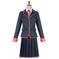 Unisex Anime Cos Oyama Miharo Cosplay Costumes Halloween Christmas Party Sets Uniform Suits