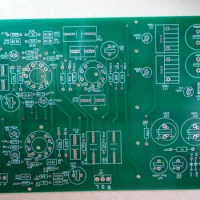 MM/MC Phono Amplifier Bare PCB Circuit Base On Marantz 7