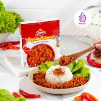 AYAM SUWER PEDAS SIAP SAJI - Healthy Food -Instan Food Makanan Chicken meat,  Non Msg, Frozen Food S
