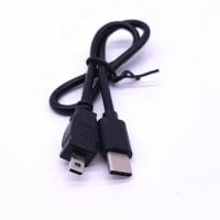 TYPE-C/USB C(USB3.1) To 8 Pin Camera&amp;camcorder CABLE for Nikon COOLPIX D5000 S1000pj S640 S570 S70 L19 L20