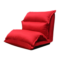 【特力屋】大尺寸舒適和室沙發床椅 紅色