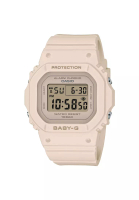 Baby-G Casio Baby-G Digital Watch BGD-565-3 Pink Resin Band Ladies Sport Watch