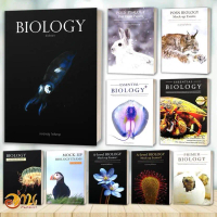 หนังสือ BIOLOGY ชีววิทยา (ปลาหมึก) ESSENTIAL BIOLOGY  A level Biology อ.ศุภณัฐ ไพโรหกุล หนังสือชีวิท