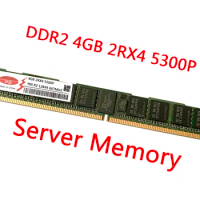 Memory Server, DDR2 4GB 2RX4,5300P 667mhz, PC2-5300P 240 brooches, ECC REG 6400P 800MHZ ,2GB 4GB 8GB