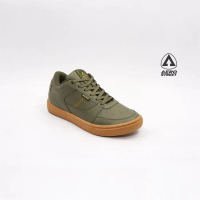Aerostreet 36-45 Hoops Low Gum Olive - Sepatu Sneakers Casual Pria Wanita Aero Street
