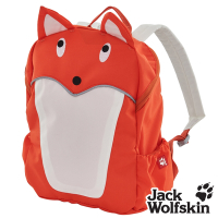 【Jack wolfskin 飛狼】Fox 可愛狐狸兒童背包『橘』