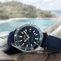 【MIDO 美度】OCEAN STAR GMT 海洋之星 陶瓷錶圈 潛水機械腕錶 母親節 禮物(M0266291705100)