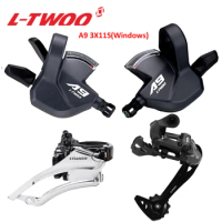 LTWOO 7V 8V 9V 10 Speed MTB Bicycle Derailleurs Groupset 4 Kits A2 A3 A5 A7 A9 Shifter Levers Bike Parts Compatible SHIMANO