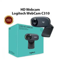 Logitech C310 HD Webcam 720p - Kualitas Gambar Tinggi untuk Video Conference