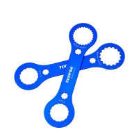 Bicycles Multifunctional Wrench Bicycles Bottom Bracket Wrench Spanners Mountain Road Bicycles Remove Cranks Repair