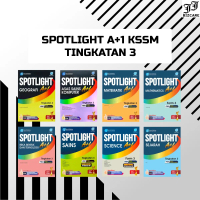 [NEW IN STOCK] SPOTLIGHT A+ PLUS KSSM TINGKATAN 3