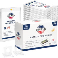 1000ct Soft Trading Card Sleeves - Clear Penny Sleeves Toploaders for Trading Cards Card Protector S